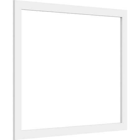 Ekena Millwork Prescott Decorative Wall Panel (Two-Piece), 30"W x 24"H x 3/8"P WALP30X24X037PRE